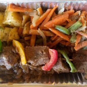 Brochette de viande